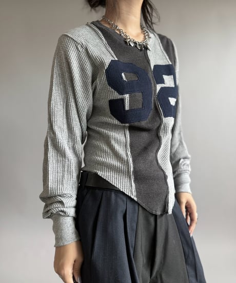 【RE;CIRCLE】 RE Thermal Game Shirt  /261019-008
