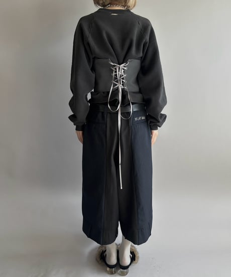 【Chinatsu Aoyama】 Sweat Suit Corset  /  2601022-001