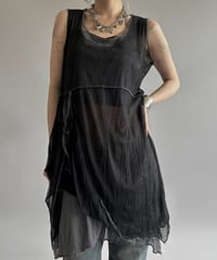 【USED】 N/S Sheer One-Piece / 260815-022