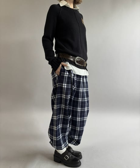 【USED】 Boxer Craft Check Pajama Pants / 261031-011