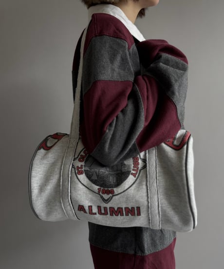 【RE;CIRCLE】 RE Sweat Boston Bag  /261015-032