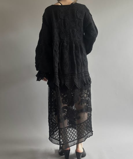 【RE;CIRCLE】 RE Crochet One-Piece / 260803-020