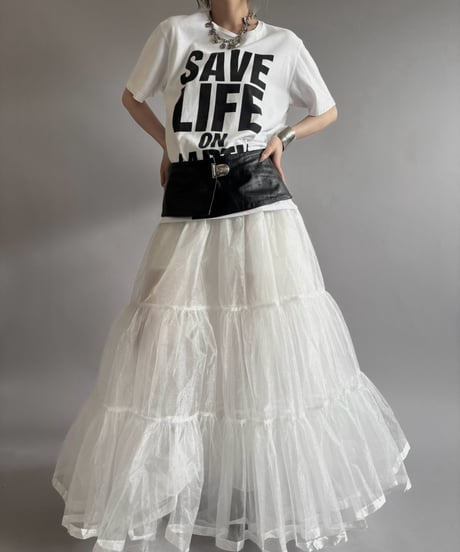 【USED】 KATHARINE E HAMNETT T-Shirt / 260822-010