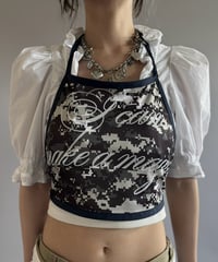 【Chinatsu Aoyama】 RE Apron / 260813-015