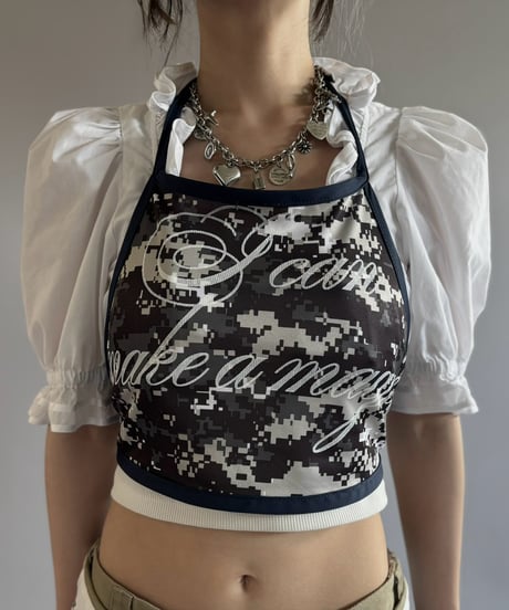 【Chinatsu Aoyama】 RE Apron / 260813-015
