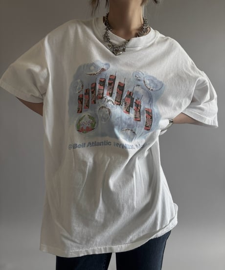 【USED】96's Bell Atlantic NYNEX Mobile T-Shirt / 260801-006