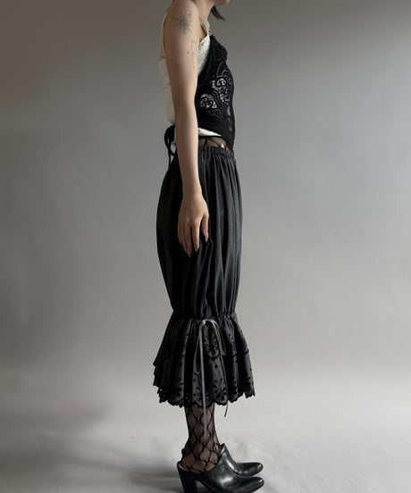 【Chinatsu Aoyama】 RE Apron / 260820-012