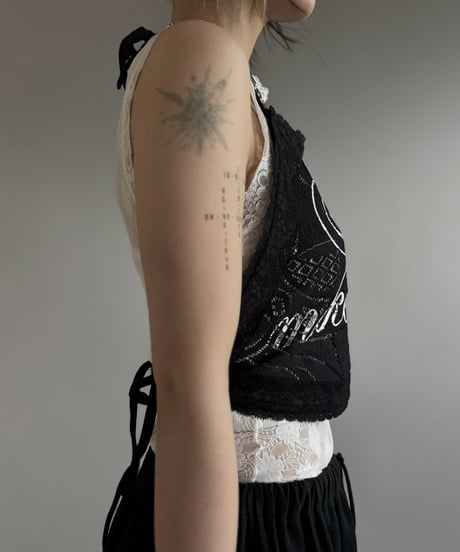 【Chinatsu Aoyama】 RE Apron / 260820-070