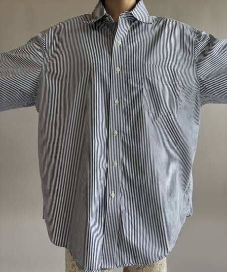 【USED】 Lauren Ralph Lauren Stripe Shirt / 261017-003