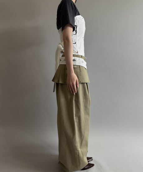 【Chinatsu Aoyama】 RE The Home Makers Corset / 260820-046