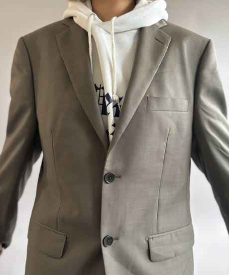 【USED】 DKNY Wool Tailored Jacket / 261031-008