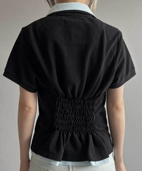 【Chinatsu Aoyama】 RE Player Polo Shirt / 260827-021