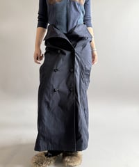【RE;CIRCLE】 RE Trench Long Skirt  /261015-010