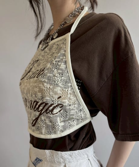 【Chinatsu Aoyama】 RE Apron / 260716-006