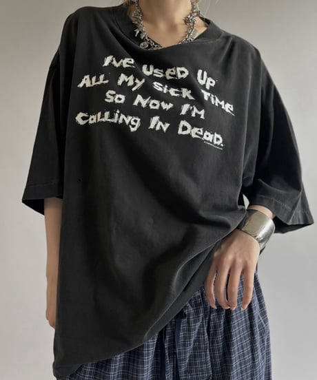 【USED】 ALL MY SICK TIME T-Shirt / 260822-021