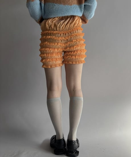 【USED】 Frill Under Short Pants / 261024-017