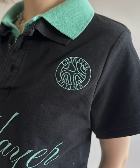 【Chinatsu Aoyama】 RE Player Polo Shirt / 260827-033
