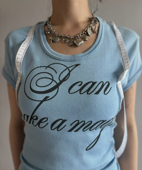 【Chinatsu Aoyama】 RE Makers T-shirt / 260813-003