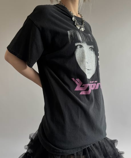 【USED】 96's Tour Bjork T-Shirt / 260808-013