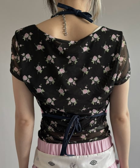 【Chinatsu Aoyama】 RE Apron / 260813-006