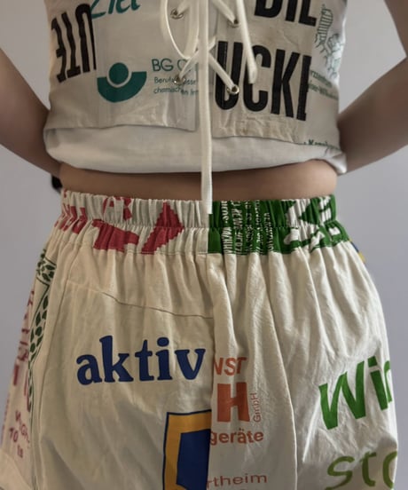 【RE;CIRCLE】  RE Eco Bag Cargo Pants / 260810-020