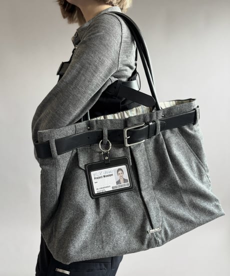 【Chinatsu Aoyama】 Re Suit Bag / 261029-010