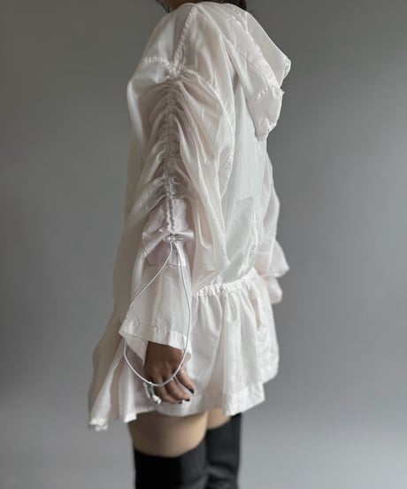 【RE;CIRCLE】RE Snow Parka Jacket Dyed Light Pink / 260914-014