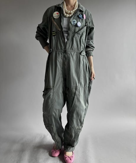【USED】 61's K-2B Military Jump Suit  /260926-023
