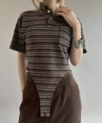 【RE;CIRCLE】RE Leotard Polo Shirt / 260713-013