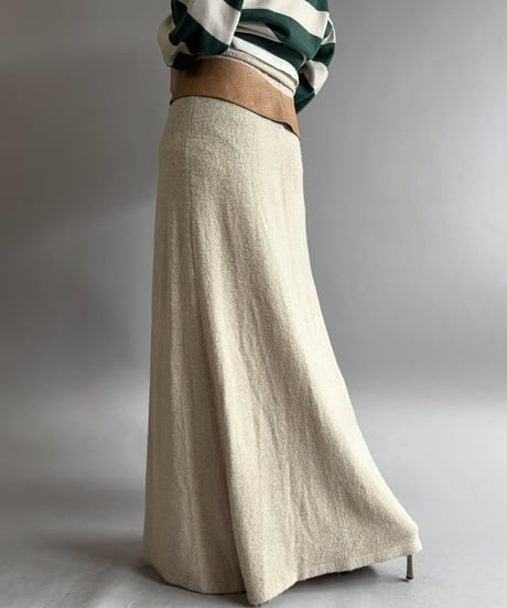 【USED】 Easy Long Skirt / 261031-019