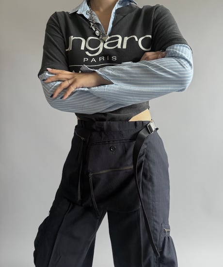 【RE;CIRCLE】 RE Suit Waist Belt Bag / 260917-012