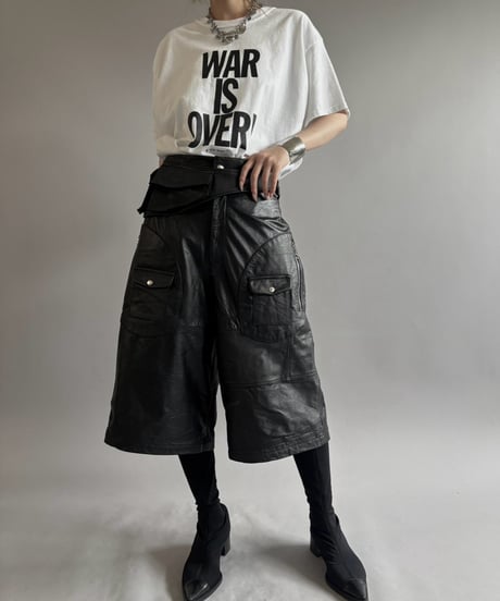 【USED】 WAR IS OVER T-Shirt / 260822-020