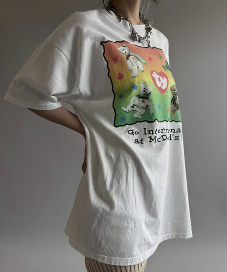 【USED】 Made in USA JERZEES McDonald T-Shirt / 260725-018
