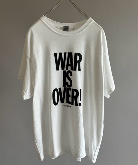 【USED】 WAR IS OVER T-Shirt / 260822-020