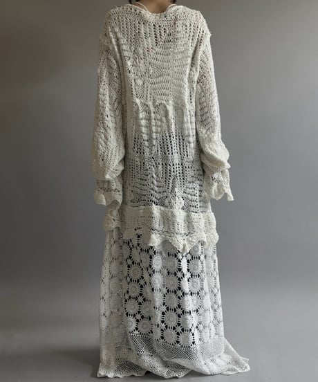 【RE;CIRCLE】 RE Crochet One-Piece / 260803-011