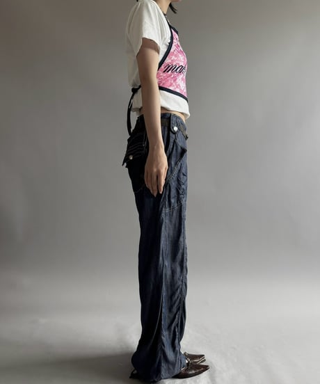 【Chinatsu Aoyama】 RE Apron / 260813-010