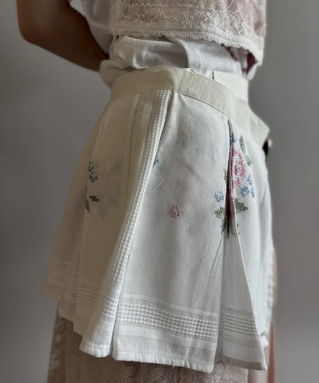 【Chinatsu Aoyama】 RE The Home Makers Skirt / 260716-001