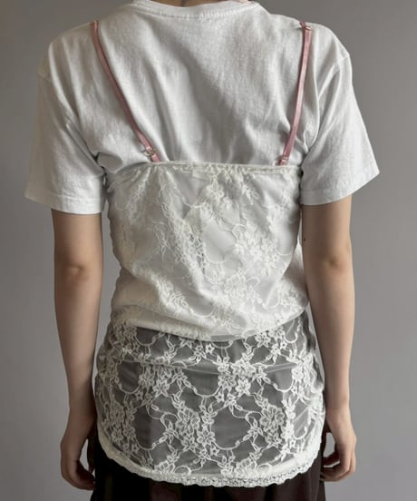【Chinatsu Aoyama】 RE Non asleep Cami  /  260723-015