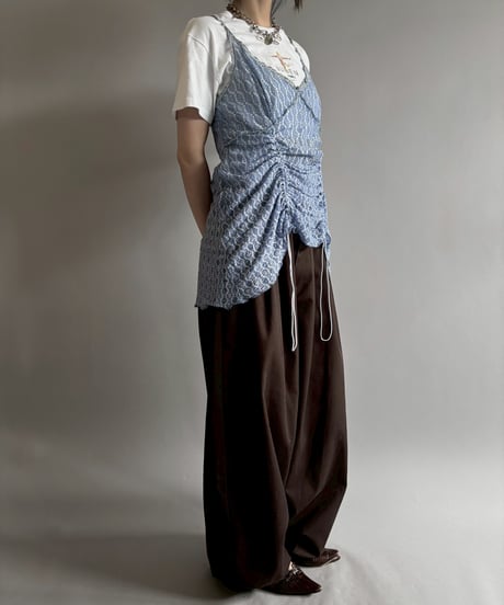 【Chinatsu Aoyama】 RE Non asleep Cami  /  260723-016