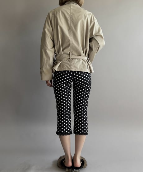 【RE;CIRCLE】 RE Trench Short Coat  / 261019-023