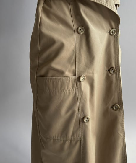 【RE;CIRCLE】 RE Trench Long Skirt  /261015-023