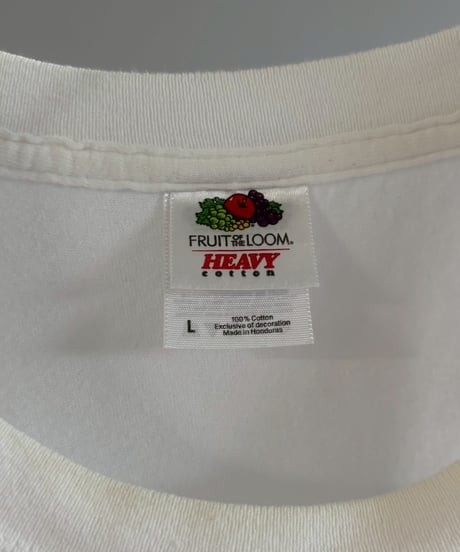 【USED】 Fruit of the Loom I ♡ NY T-Shirt/ 260711-013