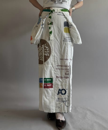 【RE;CIRCLE】  RE Eco Bag Belt Bag Skirt  / 260810-023