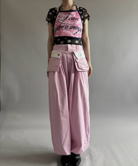 【Chinatsu Aoyama】 RE Apron / 260813-008