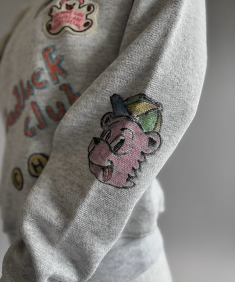 【RE;CIRCLE】 RE Mash up Products Handwritten Sweat Top  /261026-018