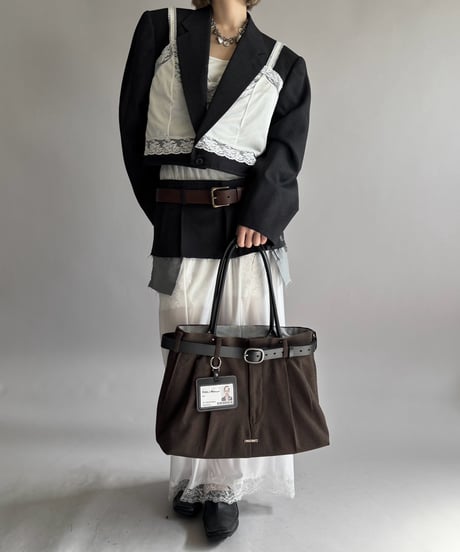 【Chinatsu Aoyama】 Re Suit Bag / 261029-001