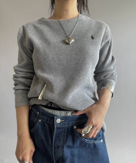 【USED】 Polo Ralph Lauren Thermal Top / 260905-013