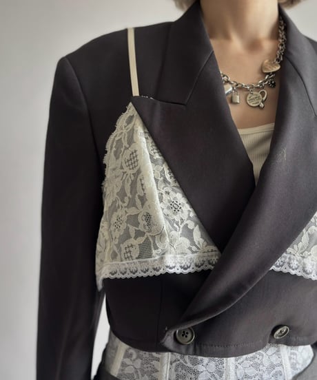 【Chinatsu Aoyama】 Suit Camisole Jacket  /  2601022-030