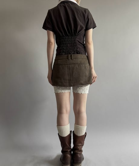 【Chinatsu Aoyama】 RE Player Polo Shirt / 260827-041