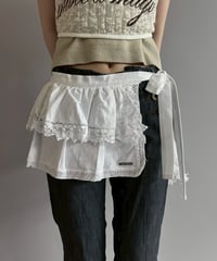 【Chinatsu Aoyama】 RE The Home Makers Wrap Skirt / 260716-047